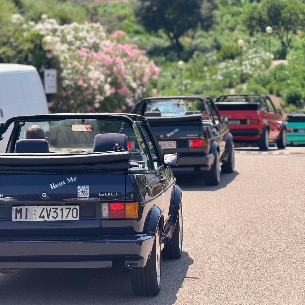 CRYSCLASSIC - SARDINIEN IM CABRIO ENTECKEN