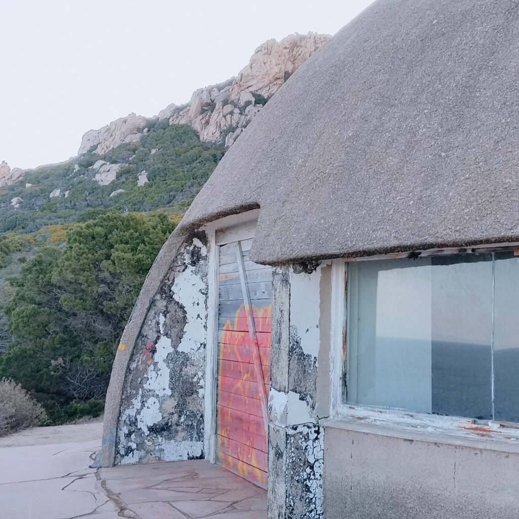 La Cupola von Dante Bini auf Sardinien