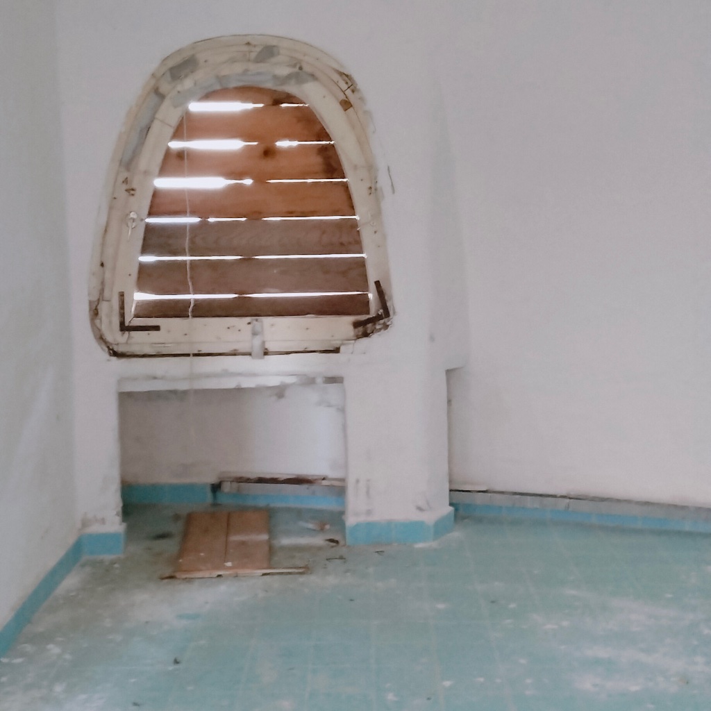 Innenansicht von La Cupola auf Sardinien