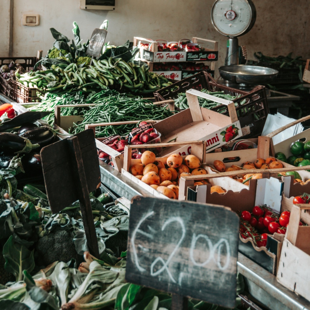 >MERCATINI AUF SARDINIEN - ÜBERBLICK ÜBER DIE WOCHENMÄRKTE