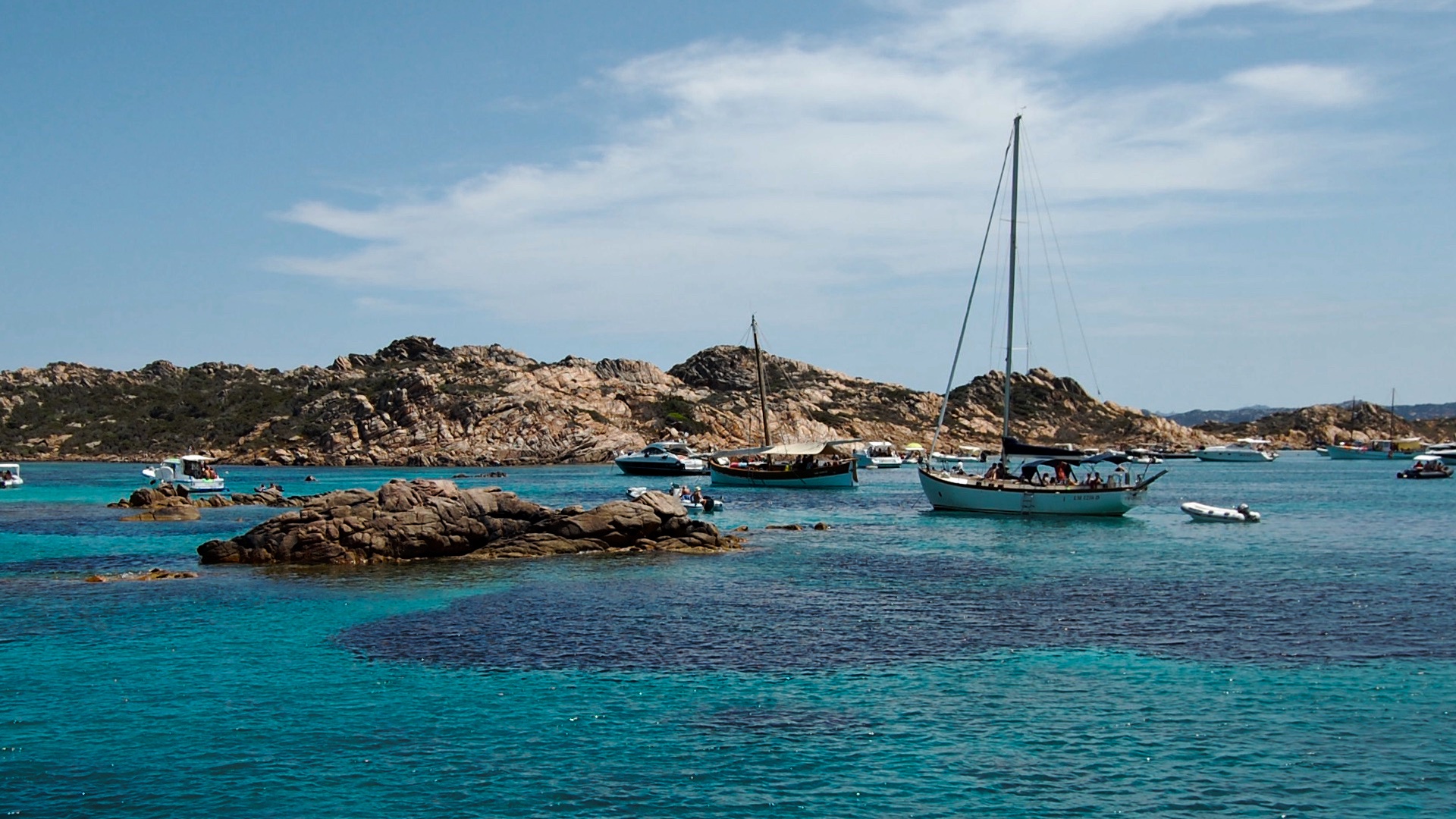 Campingurlaub auf Sardinien -  ein Offroad Abenteuer