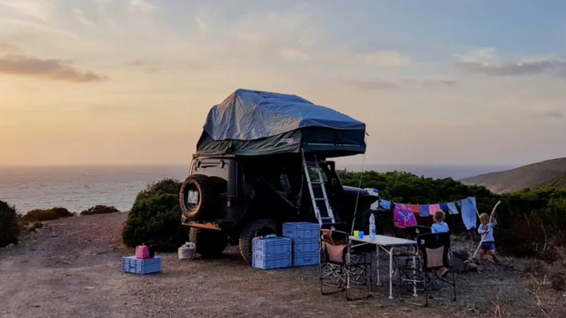 Campingurlaub auf Sardinien -  ein Offroad Abenteuer