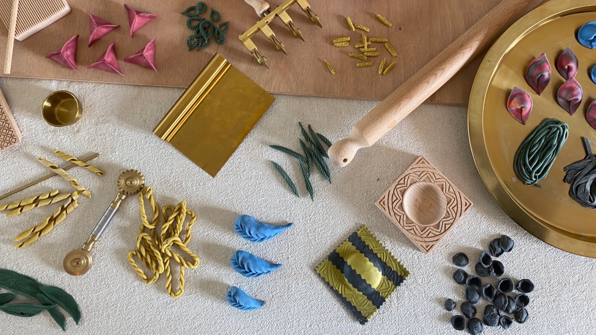 Pasta-Workshop im Süden Sardiniens